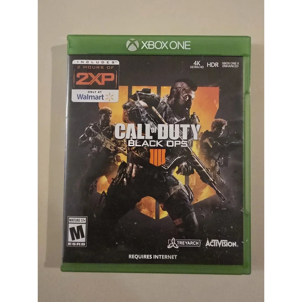 Call of Duty: Black Ops 4 - (Microsoft Xbox One)